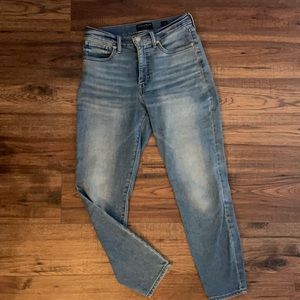 Lucky Brand High Rise Crop Bridgette